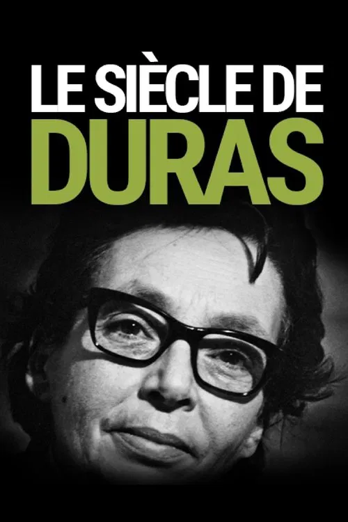 The Marguerite Duras Century poster