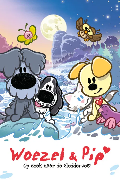 Woozle and Pip in Search of the Scallywagger! poster