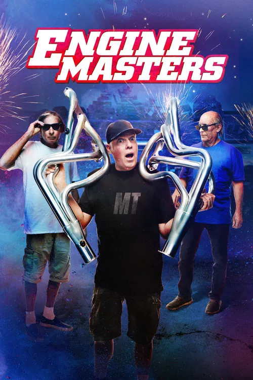 Engine Masters poster