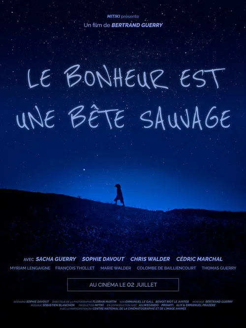 Le bonheur est une bête sauvage poster