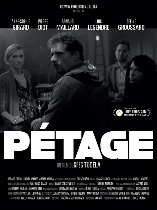 Pétage poster