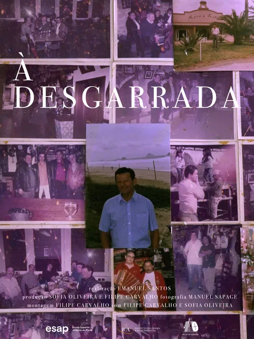 À Desgarrada poster