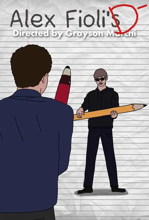 Alex Fioli's D- poster