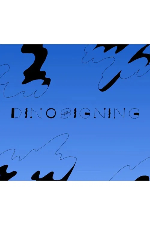 Dinosigning poster
