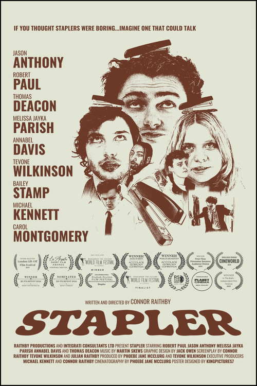 Stapler poster