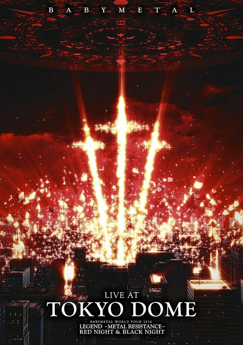 BABYMETAL: Live At Tokyo Dome poster