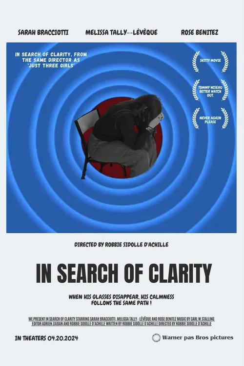 À la recherche de la clarté poster