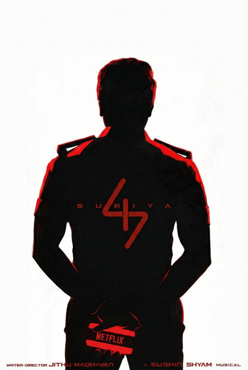 Suriya 47 poster