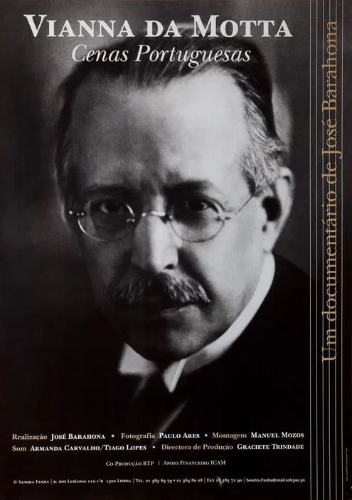 Vianna da Motta, Cenas Portuguesas poster