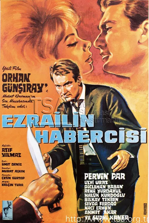 Azrailin Habercisi poster
