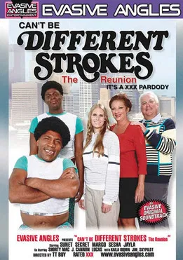 Can't Be Different Strokes: The Reunion poster