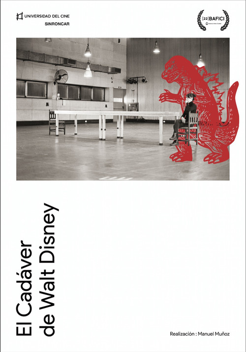 El Cadáver de Walt Disney poster