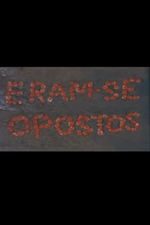 Eram-se Opostos poster