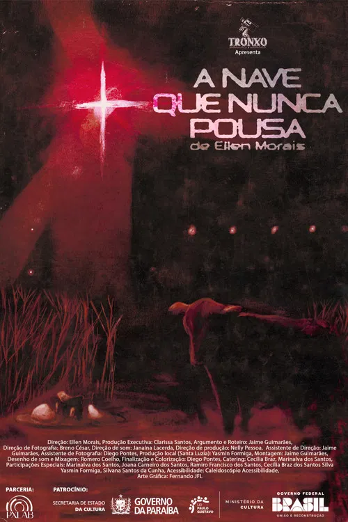 The Ship That Never Lands poster