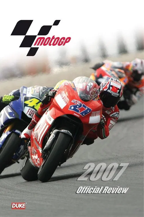 MotoGP 2007 Review poster