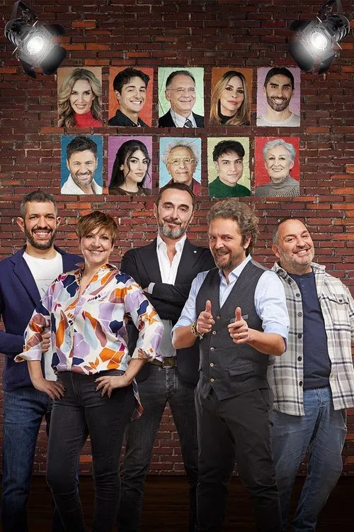 Stand Up! Comici in Prova poster