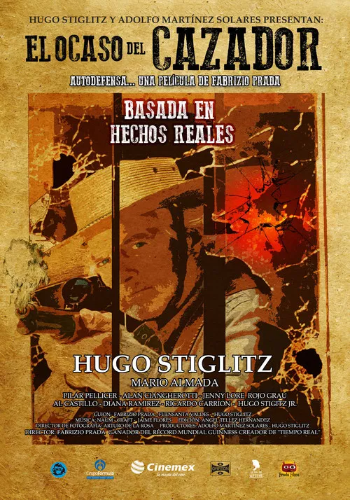 El ocaso del cazador poster