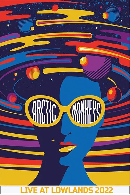 Arctic Monkeys live at Lowlands 2022 poster