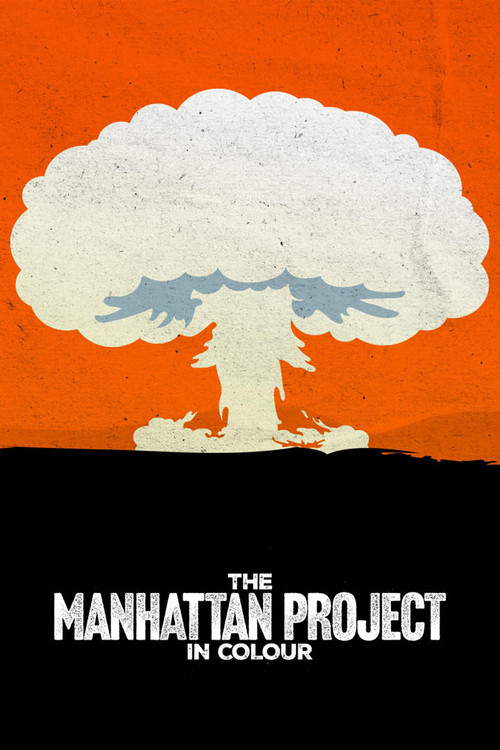 The Manhattan Project in Colour poster