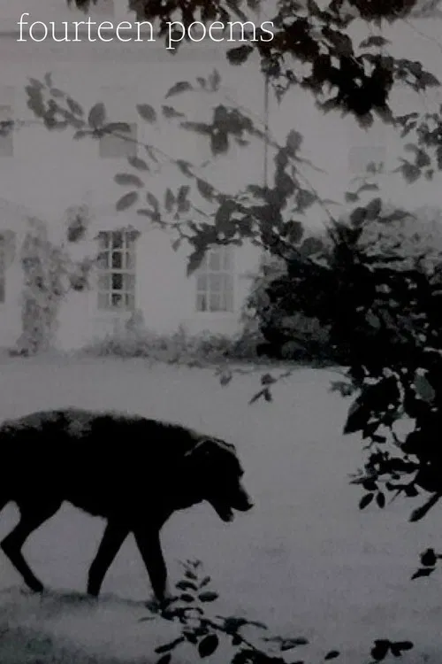 Fourteen poems poster