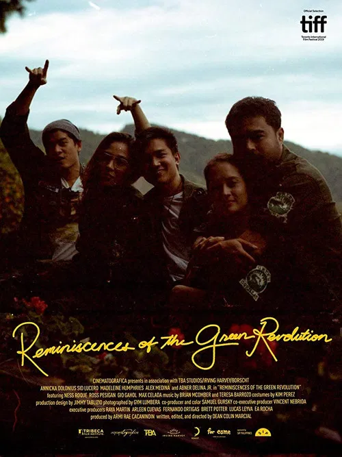 Reminiscences of the Green Revolution poster