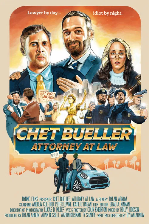 Chet Bueller: Attorney at Law poster