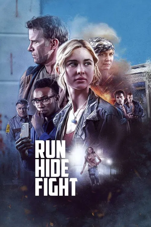 Run Hide Fight poster