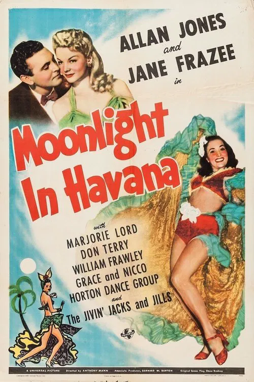 Moonlight in Havana poster