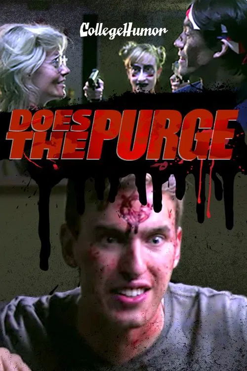 CollegeHumor Does the Purge poster