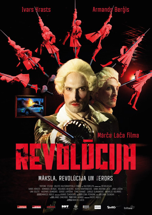 Revolution poster