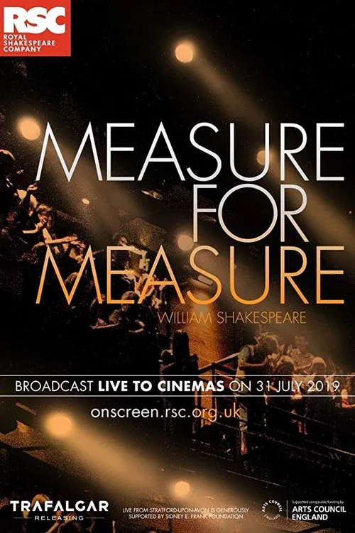 RSC Live: Measure for Measure poster