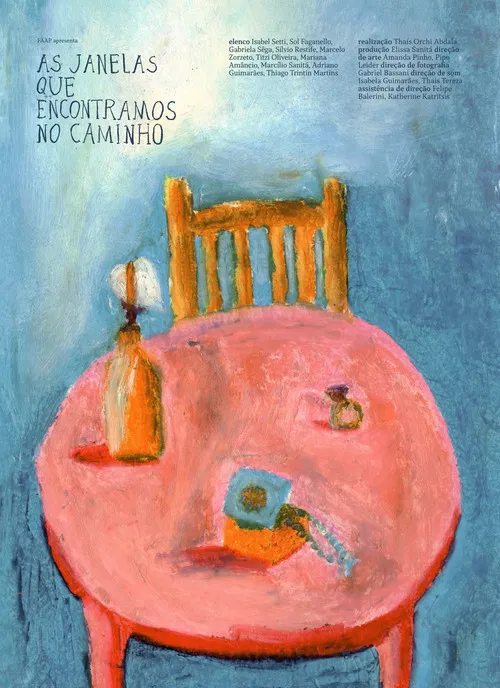 As janelas que encontramos no caminho poster