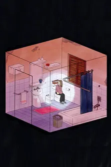 there's a light poster