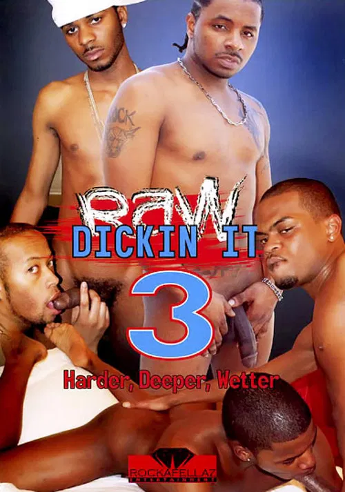 Raw Dickin It 3: Harder, Deeper, Wetter poster