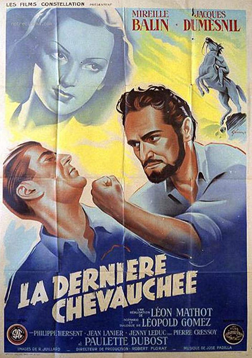 La dernière chevauchée poster