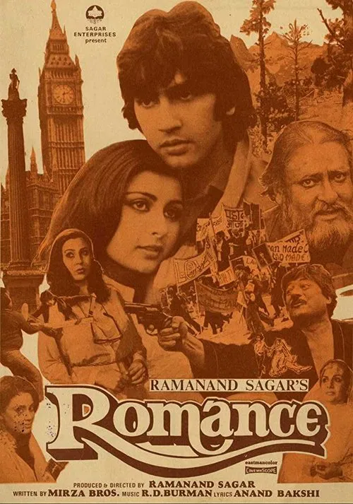 Romance poster