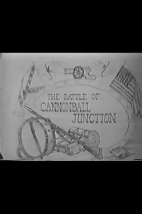 The Battle of Cannonball Junction poster