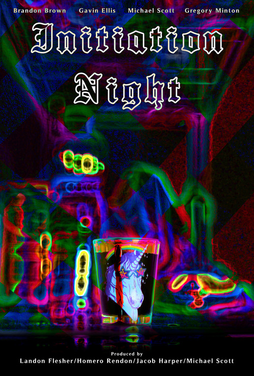 Initiation Night poster