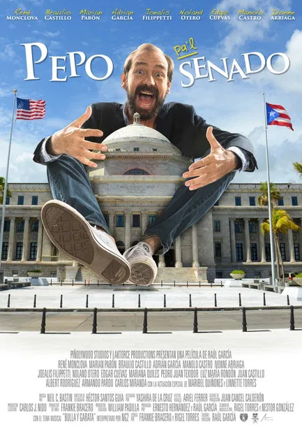 Pepo Pa'l Senado poster