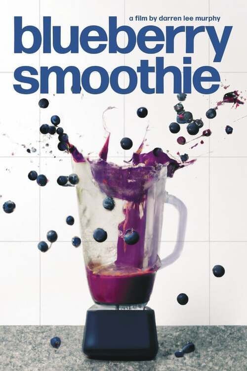 Blueberry Smoothie poster