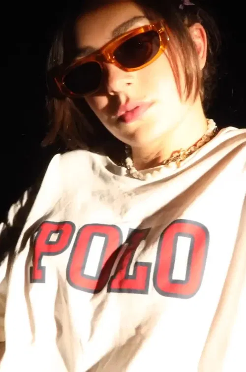 Charli XCX - Live at Appleville poster