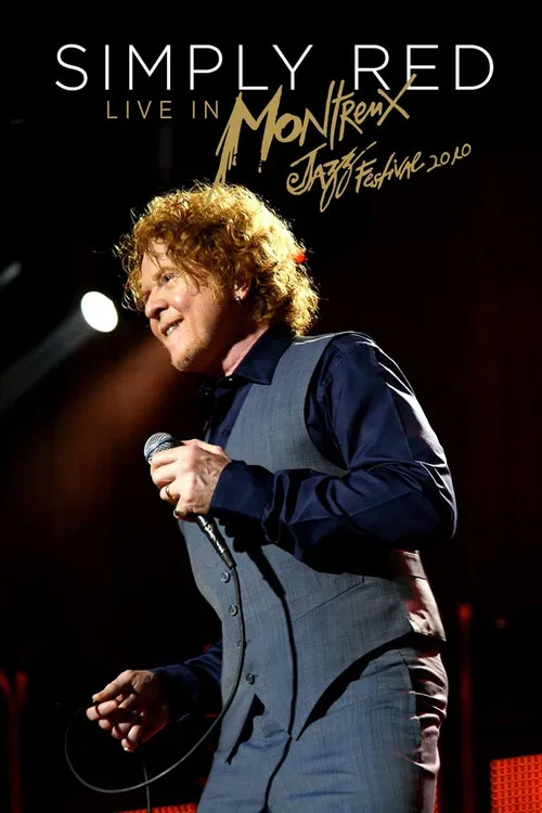 Simply Red: Live at Montreux 2010 poster