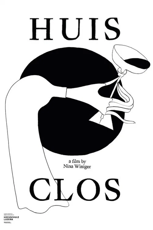 Huis Clos poster