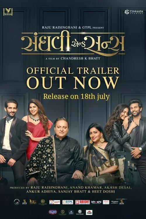 Sanghavi and Sons poster