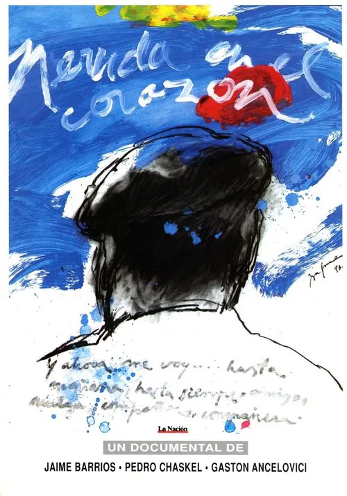 Neruda en el corazón poster