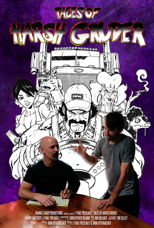 Tales of Harsh Gruder poster