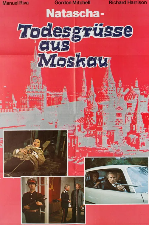 Natascha - Todesgrüsse aus Moskau poster