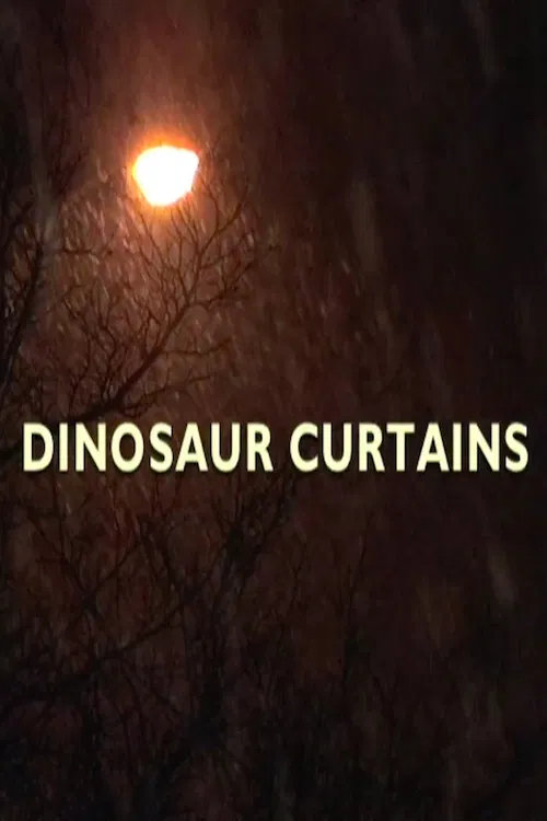 Dinosaur Curtains poster