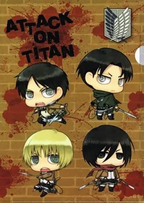 Attack on Titan Picture Drama poster