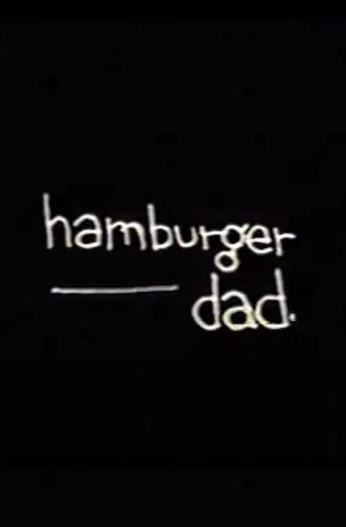 Hamburger Dad poster
